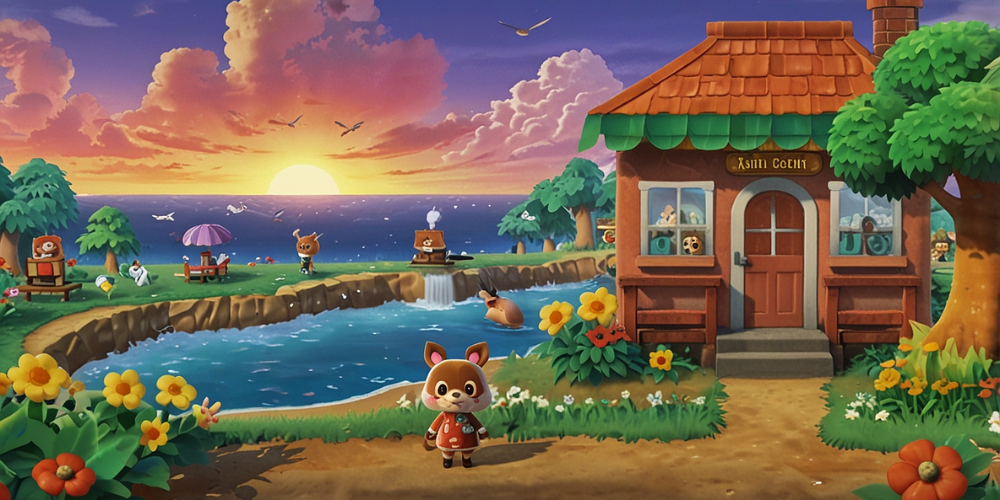 Animal Crossing New horizons game free